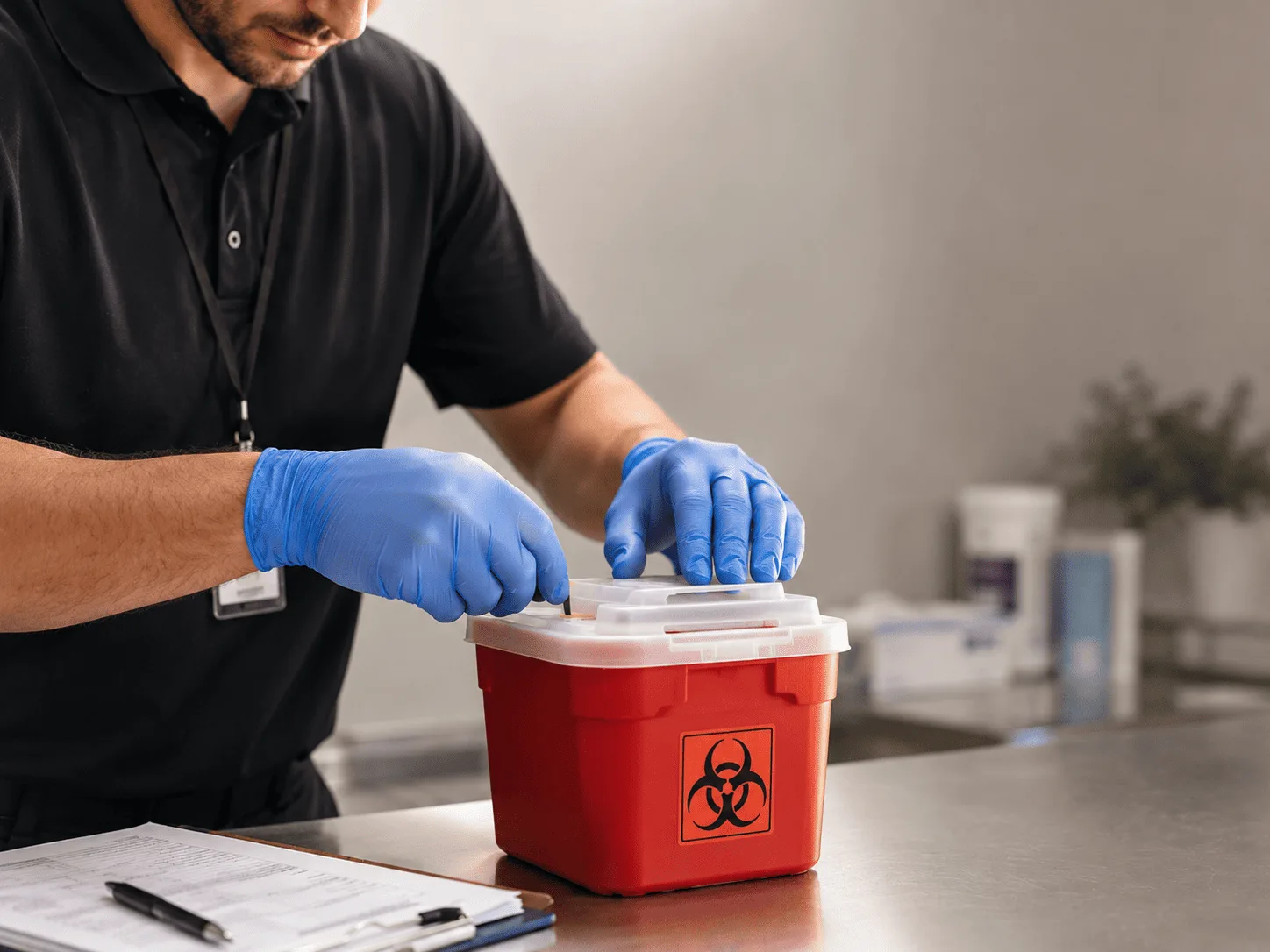 Why choose Sharps Waste Disposal in Hopkins, MO
